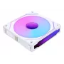 Ventoinha Lian Li UNI FAN SL-INF Wireless ARGB PWM 120mm — branco, sistema de ventoinhas modular magnético
