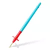 Conjunto de pincéis Staedtler 98940-SBK3 — pelos sintéticos redondos, 3 peças
