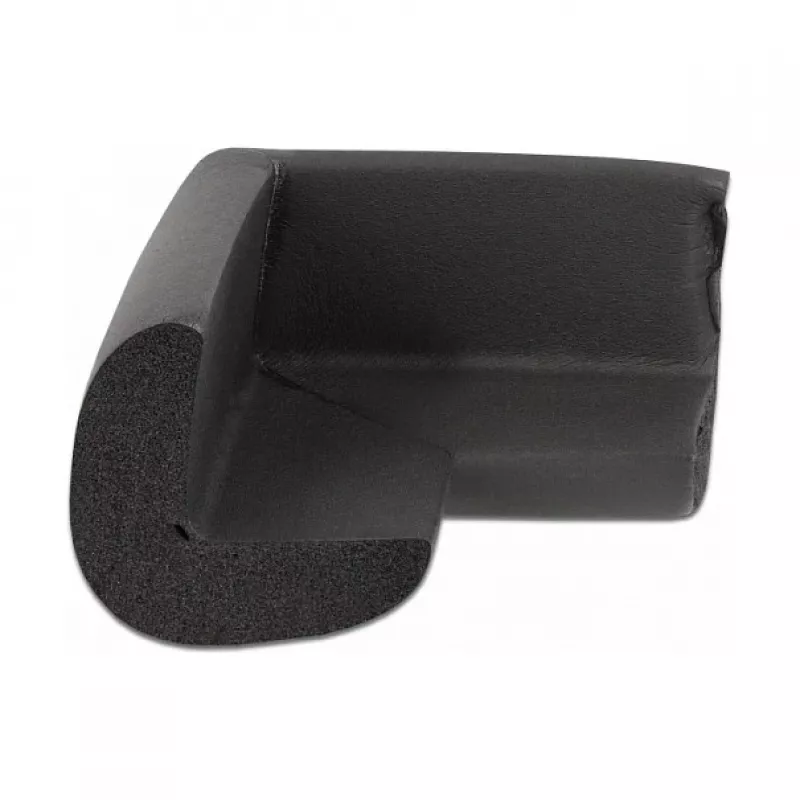 Proteção de cantos em espuma DeLOCK 18396 56x56x33mm preto