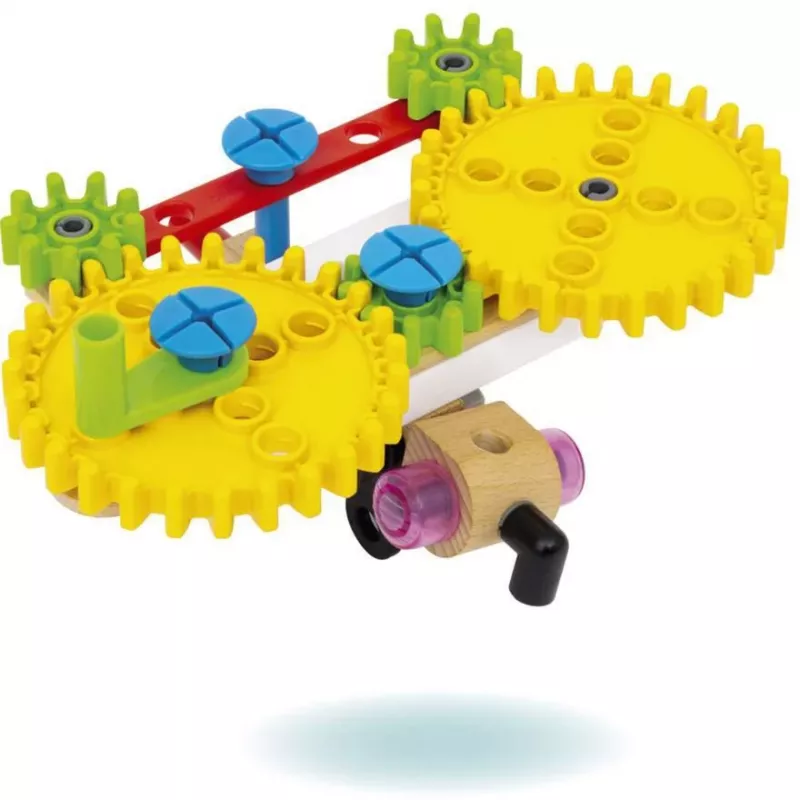 Conjunto de construção infantil Builder, brinquedo de construção