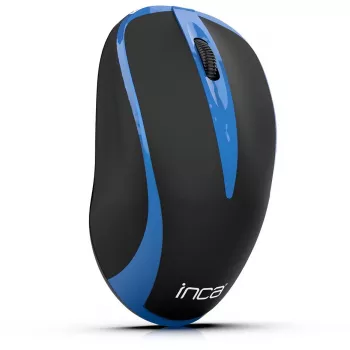 Cian Technology GmbH INCA Rato IWM-221RSMV Nano-USB Wireless 1000 DPI BL/SW Retail - Rato