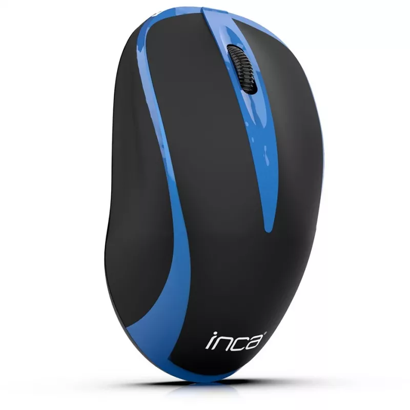 Cian Technology GmbH INCA Rato IWM-221RSMV Nano-USB Wireless 1000 DPI BL/SW Retail - Rato