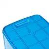 GreenBlue GB320BL sanita portátil de viagem balde assento campismo festival com pega tampa robusto estável 19L
