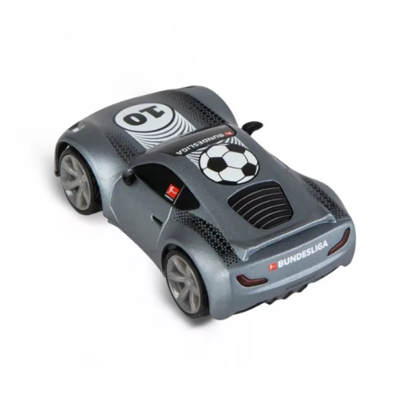 Carro RC Bundesliga Mini RC 1:43 cinzento