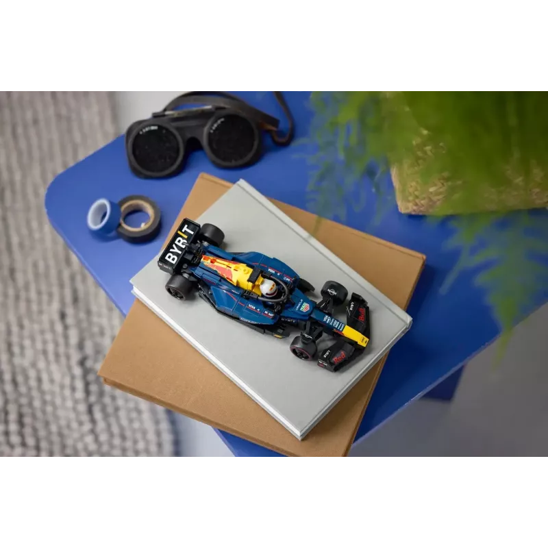 LEGO Speed Champions 77243 Oracle Red Bull Racing RB20 Carro de corrida F1