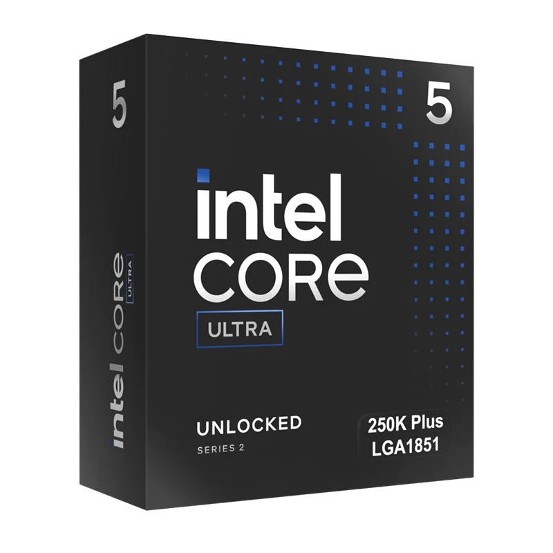 CPU Intel Core Ultra 5 250K Plus 18 núcleos LGA1851, Box (BX80768250K)