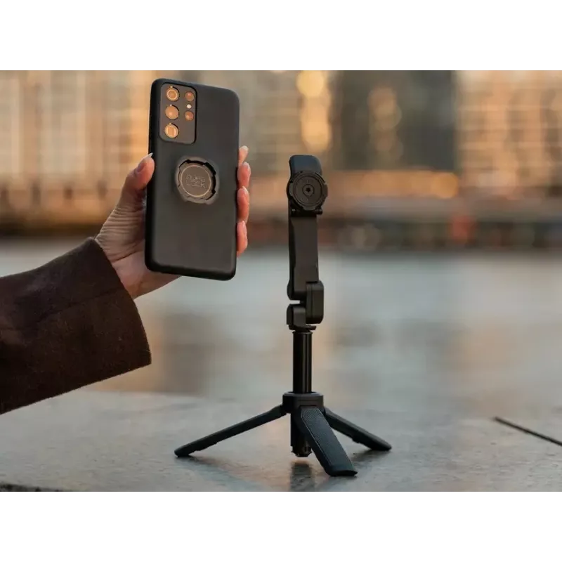 Quad Lock® tripé / pau de selfie preto