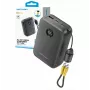 Carregador portátil Vention FKBB0-C 20000 mAh Powerbank, 1x USB-A + 2x USB-C, preto
