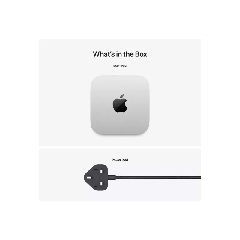 Mini PC Apple Mac mini M4 Pro 24 GB RAM 512 GB SSD Apple GPU macOS Sequoia
