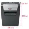 Rexel Momentum X406 triturador de papel P4, corte cruzado, 4 x 30 mm, 6 folhas, 15 l