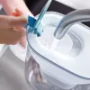 Brita Style eco jarro filtrante de água, azul glaciar