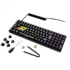 Teclado Sharkoon Skiller SGK50 S2 preto layout DE Gateron Yellow