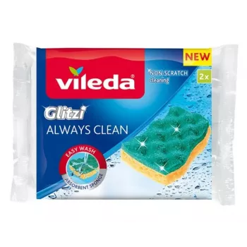 Esponja de viscose Vileda Glitzi Always Clean 2 unid.