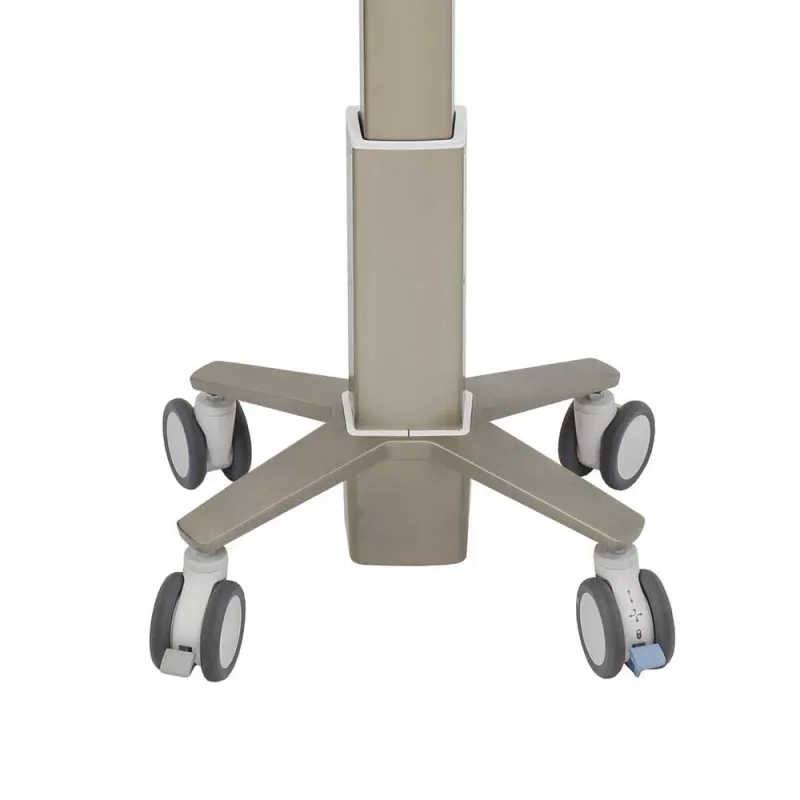 Ergotron CareFit Slim Carrinho médico para portátil, sem alimentação