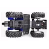 Trator Amewi trator de brincar com forquilha de paletes, motor elétrico, 1:24