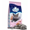 PREVITAL Senior com salmão ração seca para gatos, 1,4 kg