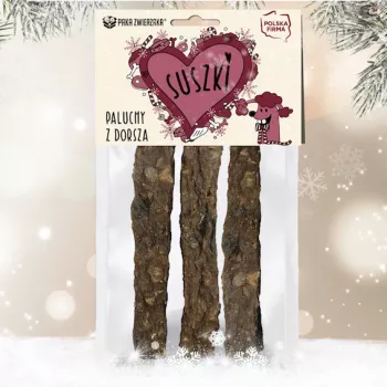 PAKA ZWIERZAKA dedos de bacalhau snack para cães 60 g