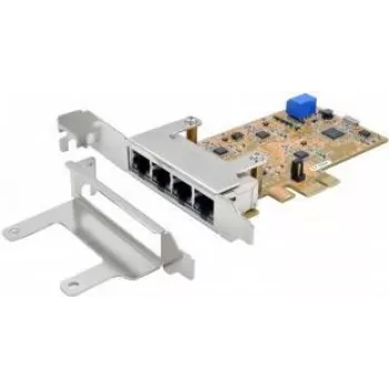 Placa de rede EXSYS EX-6084 interna Ethernet 1000 Mbit/s