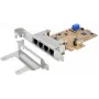 Placa de rede EXSYS EX-6084 interna Ethernet 1000 Mbit/s