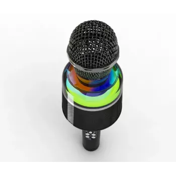Microfone karaoke Gembird GMB Audio MICBT-01-BK