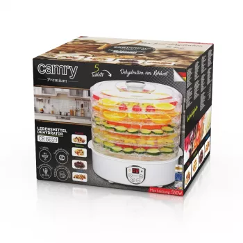 Desidratador de cogumelos e fruta CAMRY CR 6659