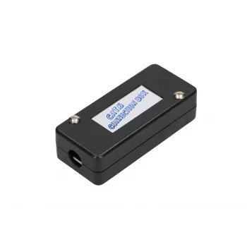 Tomada Extralink CAT6 UTP, conector pass-through, preto