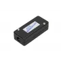 Tomada Extralink CAT6 UTP, conector pass-through, preto
