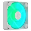 Ventoinha APNX FP1-Q 120 PWM ARGB-WT 120 mm, controlo PWM, iluminação ARGB, moldura branca