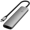 Adaptador USB-C 7-em-1 com Ethernet Satechi