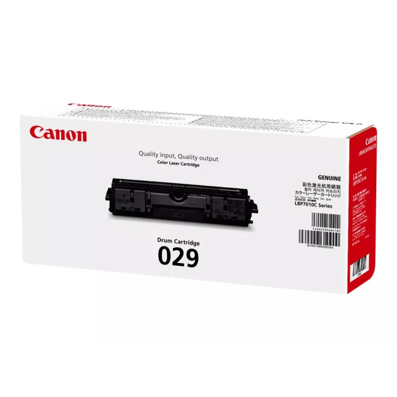 Unidade de tambor Canon 029 4371B002 20000 páginas preto
