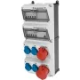 Combinação de tomadas CEE MENNEKES Elektrotechnik GmbH & Co. KG 940007 AMAXX (940007)