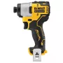 Chave de impacto compacta 12V, aparelho isolado