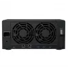 Synology DiskStation DS1825+ NAS/Servidor de armazenamento Ryzen Embedded V1500B 8 GB DDR4 0 TB preto