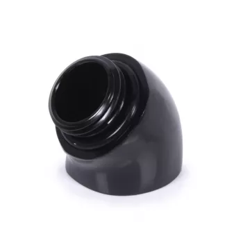 Adaptador para water block Alphacool 17590 latão preto 20 mm x 21 mm x 21 mm