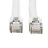 Cabo Ethernet blindado S/FTP série Cat8 25G/40G certificado da Eaton Tripp Lite, à prova de dobras (RJ45 M/M), PoE, branco, 1,83 m - cabo de rede - RJ-45 (M) para RJ-45 (M) - 1,829 m - S/FT
