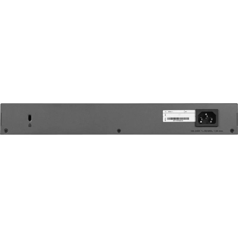 NETGEAR XS505M Não gerido 10G Ethernet (100/1000/10000) cinzento, prateado