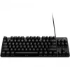Teclado de gaming mecânico Logitech G G413 TKL SE tenkeyless com fios USB AZERTY