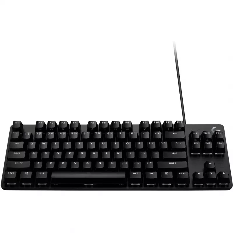 Teclado de gaming mecânico Logitech G G413 TKL SE tenkeyless com fios USB AZERTY