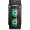 Caixa de PC Sharkoon VG6-W RGB Midi Tower preto