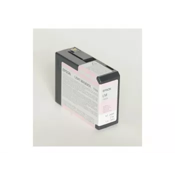 Epson Pacote Individual Magenta Claro T580600, Magenta Claro, Tinta Pigmentada, 80 ml, 1 unid.
