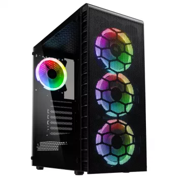Kolink Observatory Lite Mesh RGB Mid Tower - preto