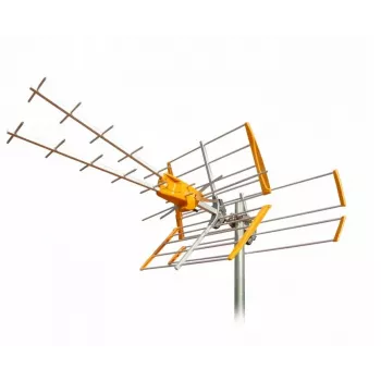 Antena de TV Televes V ZENIT 149222 — antena direcional exterior, modelo 149222