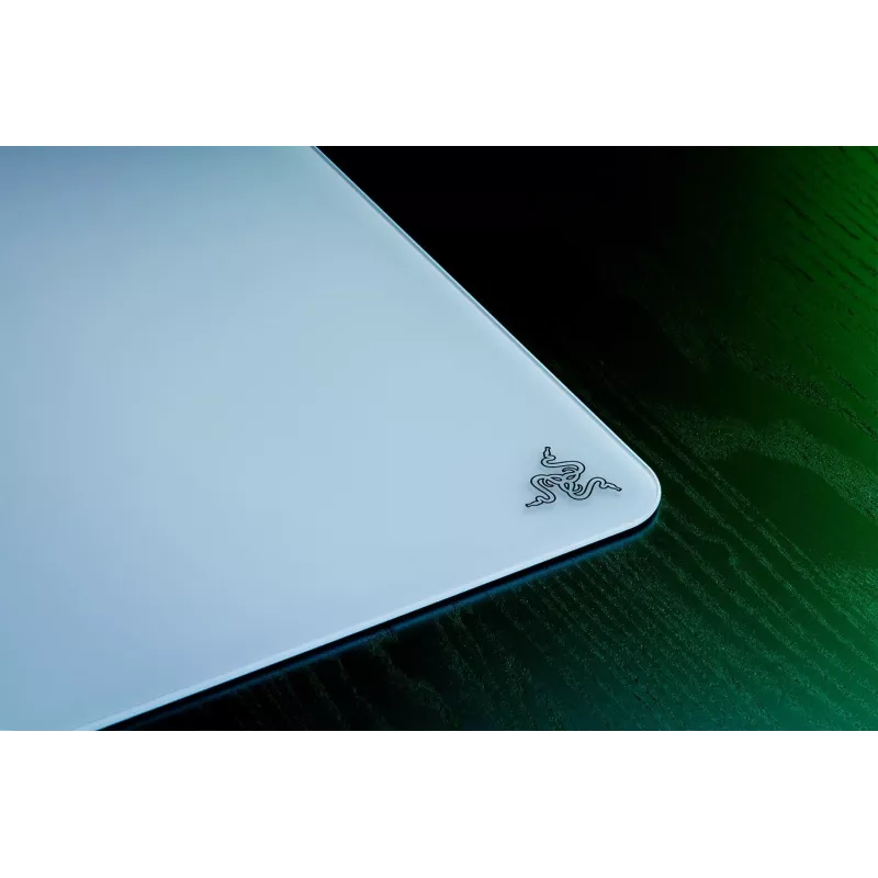 Tapete de rato Razer Atlas Gaming branco