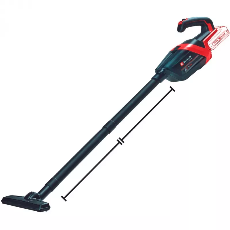 Einhell TE-HV 18/06 Li - Solo 0,6 L sem saco