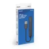 Savio AK-70 hub USB-A, 4 em 1: 3 x USB-A 2.0 + 1 x USB-A 3.1 Gen 1, 5 Gbps