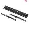 Suporte de parede Maclean Mc-668 inclinável, até 40 kg, VESA 100x100 a 600x400