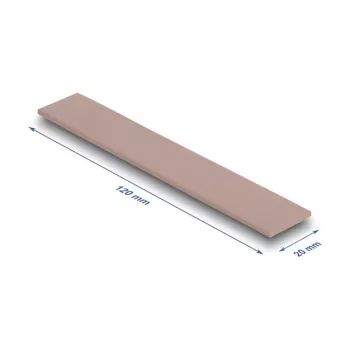 Almofada térmica DeLOCK 18483 3 W/m·K rosa 20x120x2 mm
