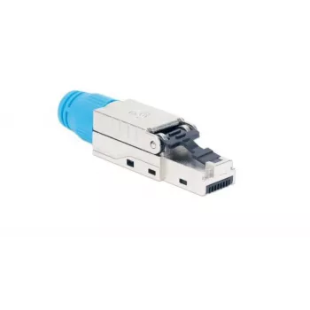 Acessório para cabo Lanview LVN125465-CAT8.1 RJ45 zinco 15x45x15 mm