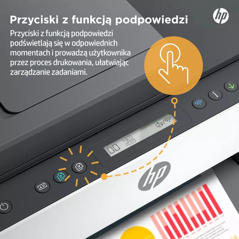 Impressora multifunções HP Smart Tank 750, depósito de tinta, cor, Wi-Fi, Smart App, duplex, ADF, alimentador automático de documentos