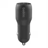 Carregador de automóvel Belkin Boost Charge Universal CCD001BT1MBK